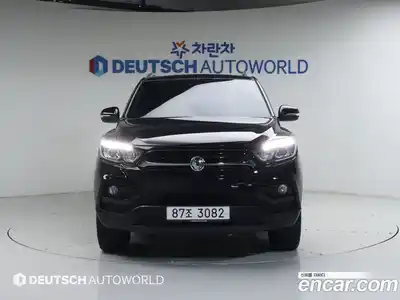 SsangYong Rexton 2018 2.2 гидро в Москве № 1540768, миниатюра 3
