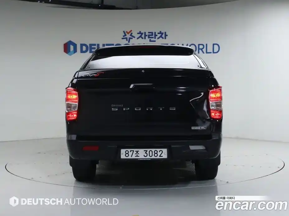 SsangYong Rexton 2018 2.2 гидро в Москве № 1540768, фото 4