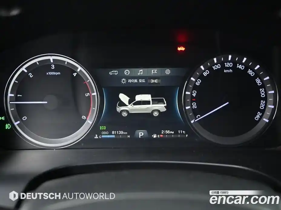 SsangYong Rexton 2018 2.2 гидро в Москве № 1540768, фото 8
