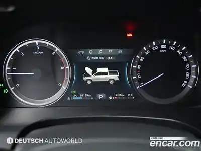 SsangYong Rexton 2018 2.2 гидро в Москве № 1540768, миниатюра 8