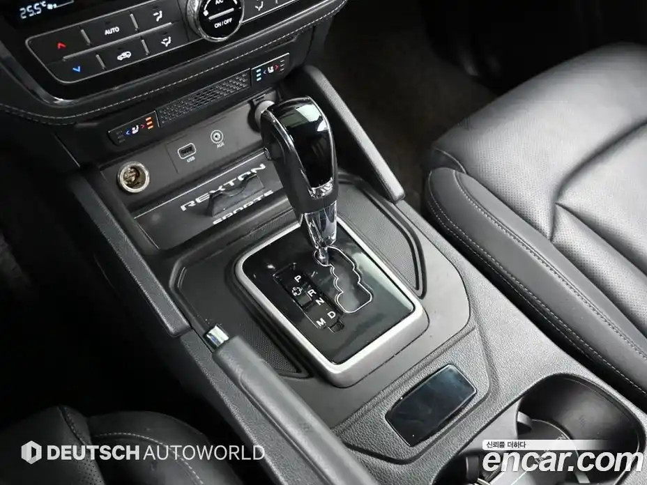 SsangYong Rexton 2018 2.2 гидро в Москве № 1540768, фото 9