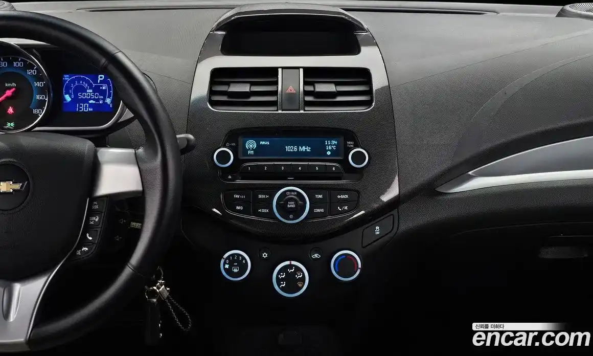 Chevrolet Spark 2014 1.0 гидро в Москве № 1541215, фото 14