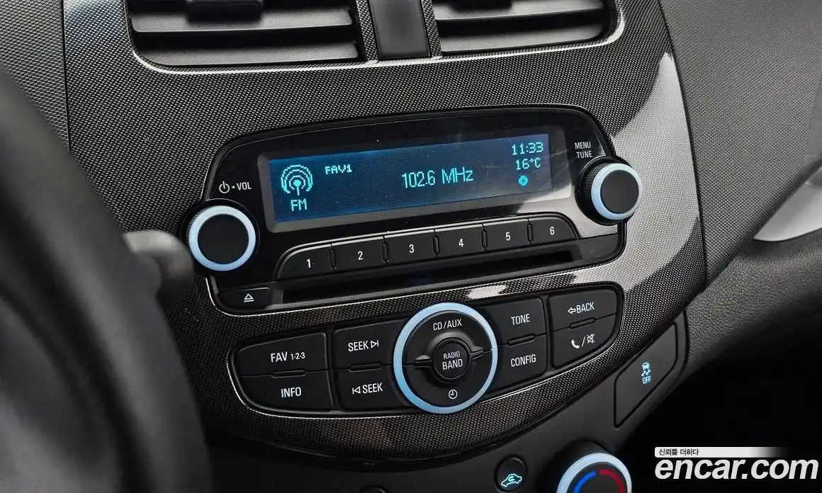Chevrolet Spark 2014 1.0 гидро в Москве № 1541215, фото 15