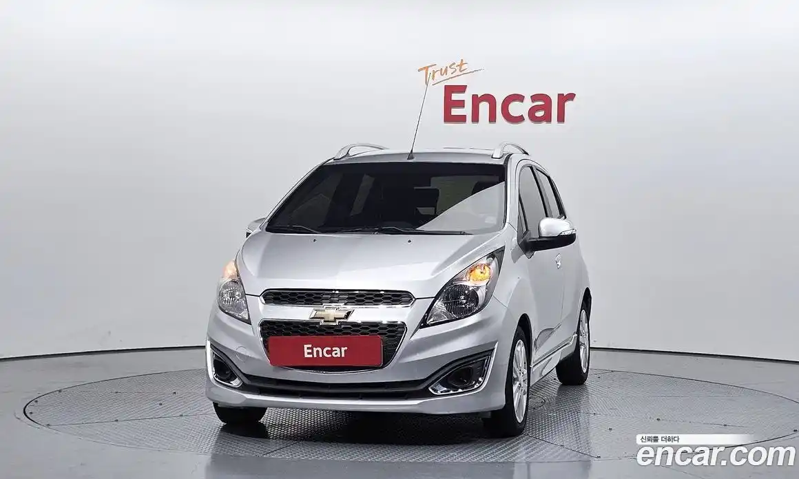 Chevrolet Spark 2014 1.0 гидро в Москве № 1541215, фото 3