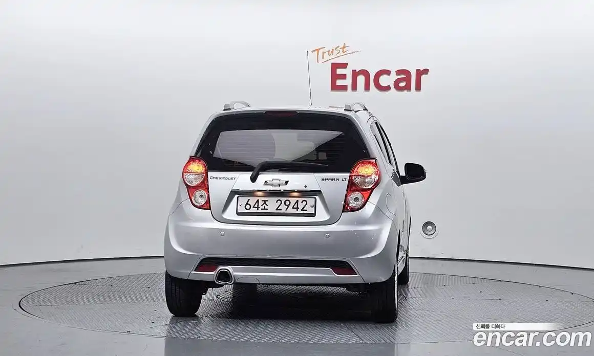 Chevrolet Spark 2014 1.0 гидро в Москве № 1541215, фото 4