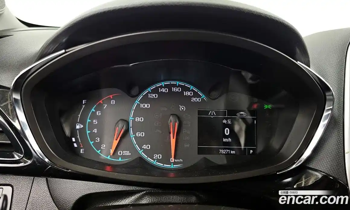 Chevrolet Spark 2017 1.0 гидро в Москве № 1541561, фото 8