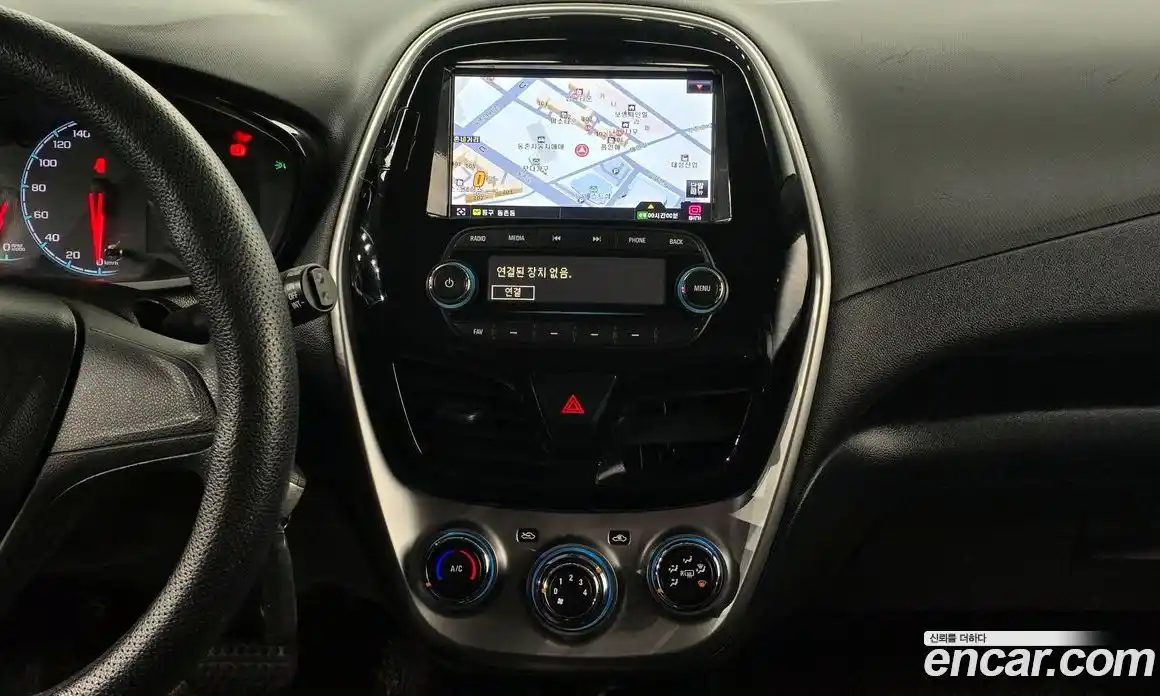 Chevrolet Spark 2017 1.0 гидро в Москве, фото 16