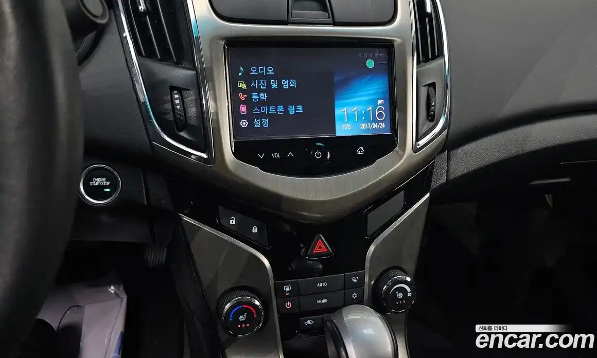 Chevrolet Cruze 2014 1.4 гидро в Москве № 1541653, фото 17