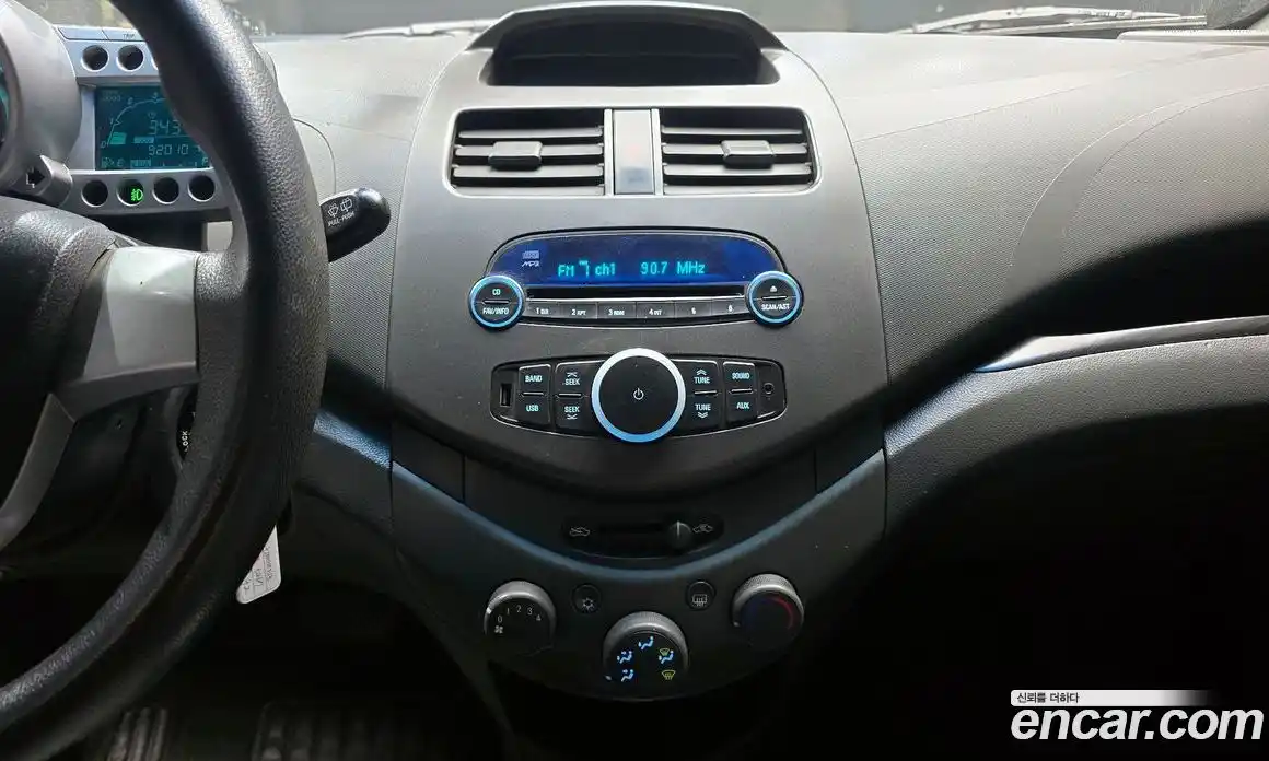 Chevrolet Matiz 2010 1.0 гидро в Москве № 1541751, фото 14