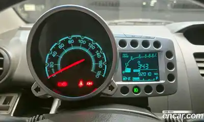 Chevrolet Matiz 2010 1.0 гидро в Москве № 1541751, миниатюра 8