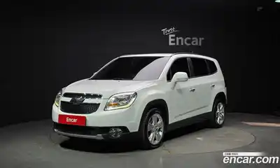 Chevrolet Orlando, 2015