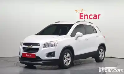 Chevrolet Trax, 2016