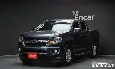 Chevrolet Colorado, 2019