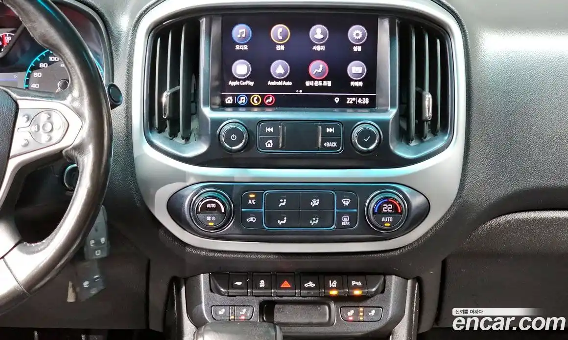 Chevrolet Colorado 2019 3.6 гидро в Москве № 1542099, фото 14