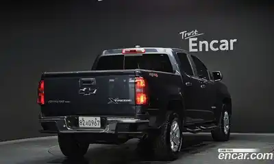 Chevrolet Colorado 2019 3.6 гидро в Москве № 1542099, миниатюра 2