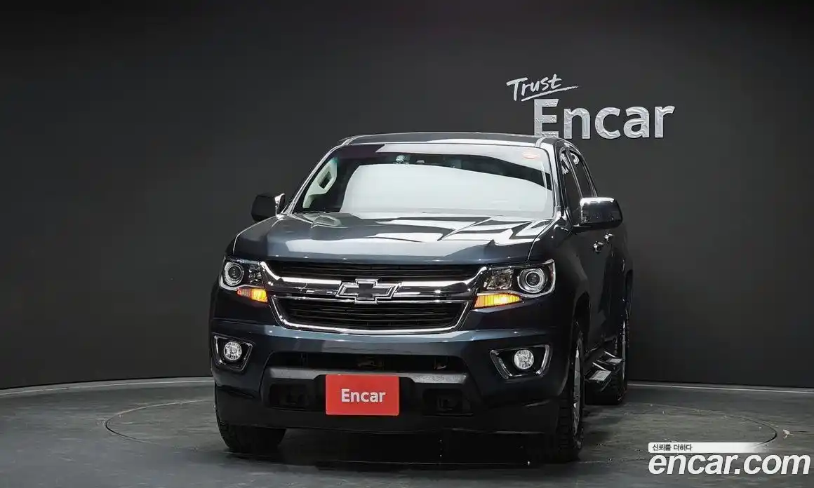 Chevrolet Colorado 2019 3.6 гидро в Москве № 1542099, фото 3