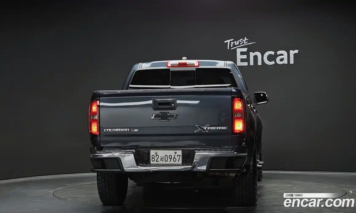 Chevrolet Colorado 2019 3.6 гидро в Москве № 1542099, фото 4