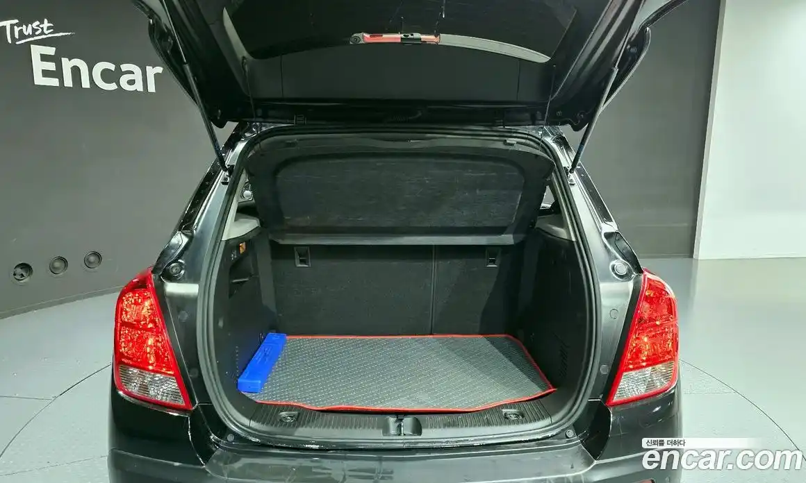 Chevrolet Trax 2016 1.4 гидро в Москве № 1542184, фото 17