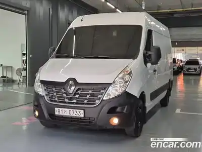 Renault Master, 2019