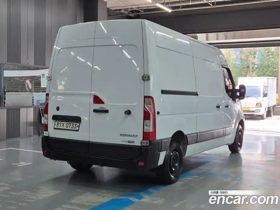 Renault Master 2019 2.3 механика в Москве № 1544005, фото 4
