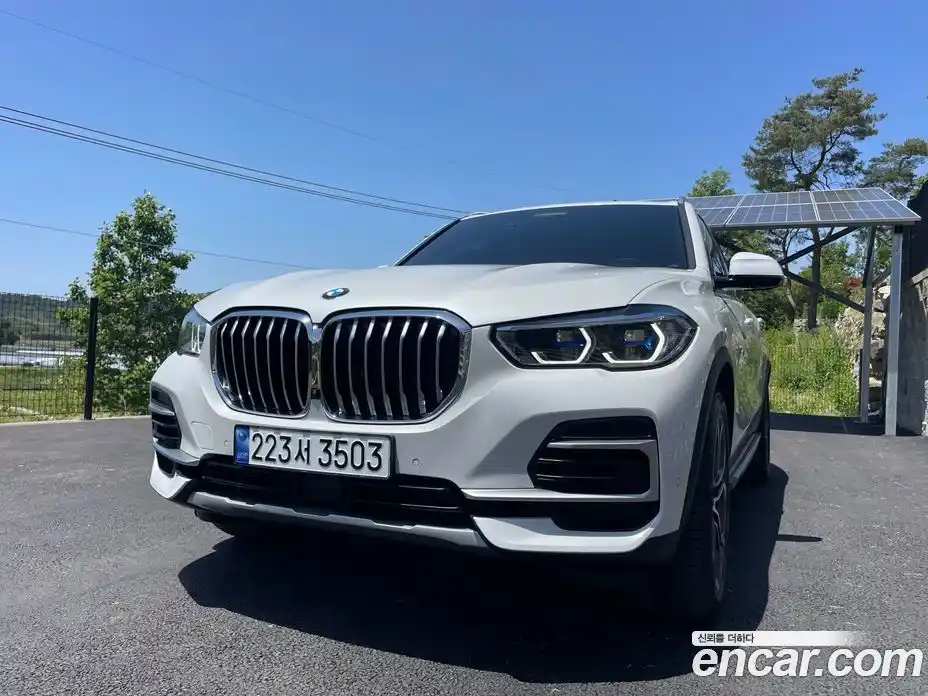 BMW X5 2023 3.0 гидро в Москве № 1544323, фото 5