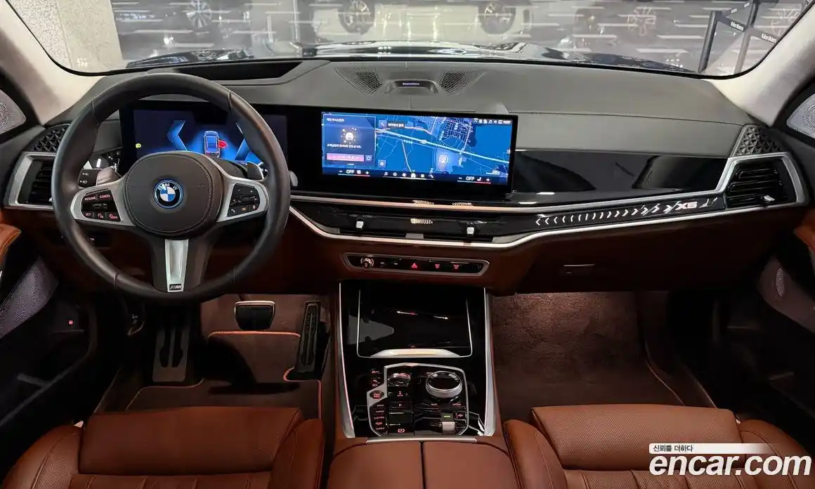 BMW X5 2024 3.0 гидро в Москве № 1544523, фото 7