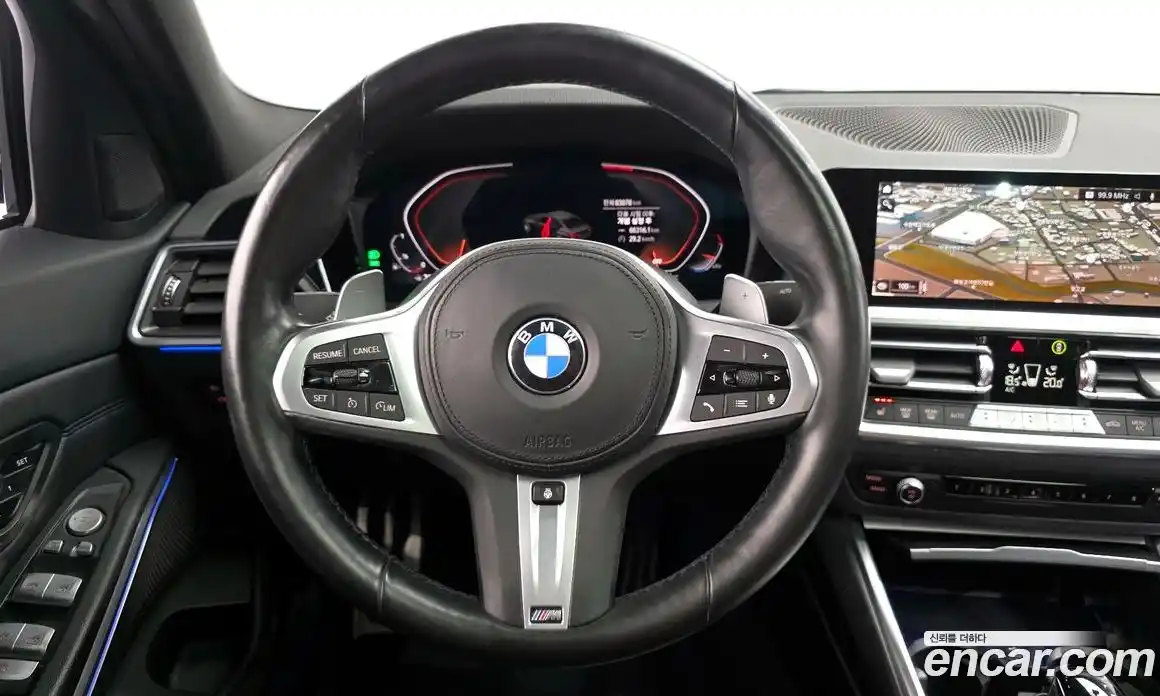 BMW 3-Series 2021 2.0 гидро в Москве № 1544618, фото 12