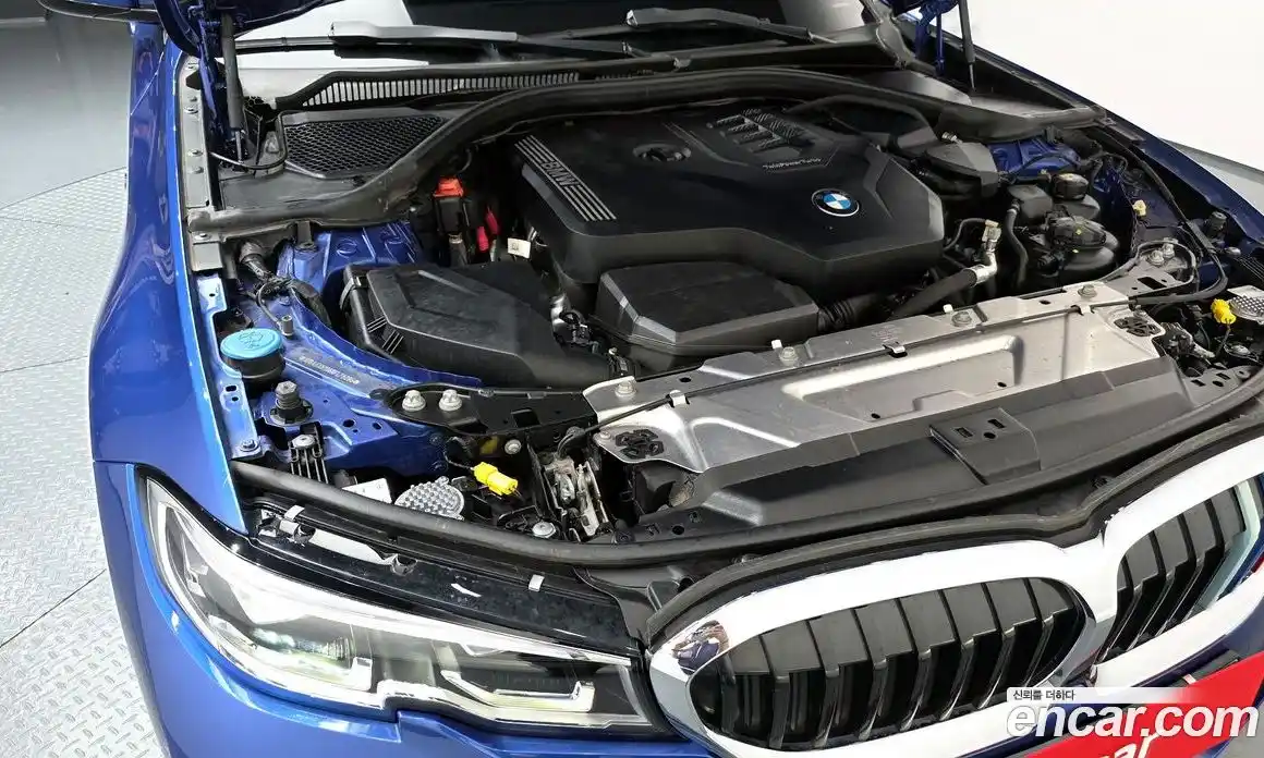 BMW 3-Series 2021 2.0 гидро в Москве № 1544618, фото 6