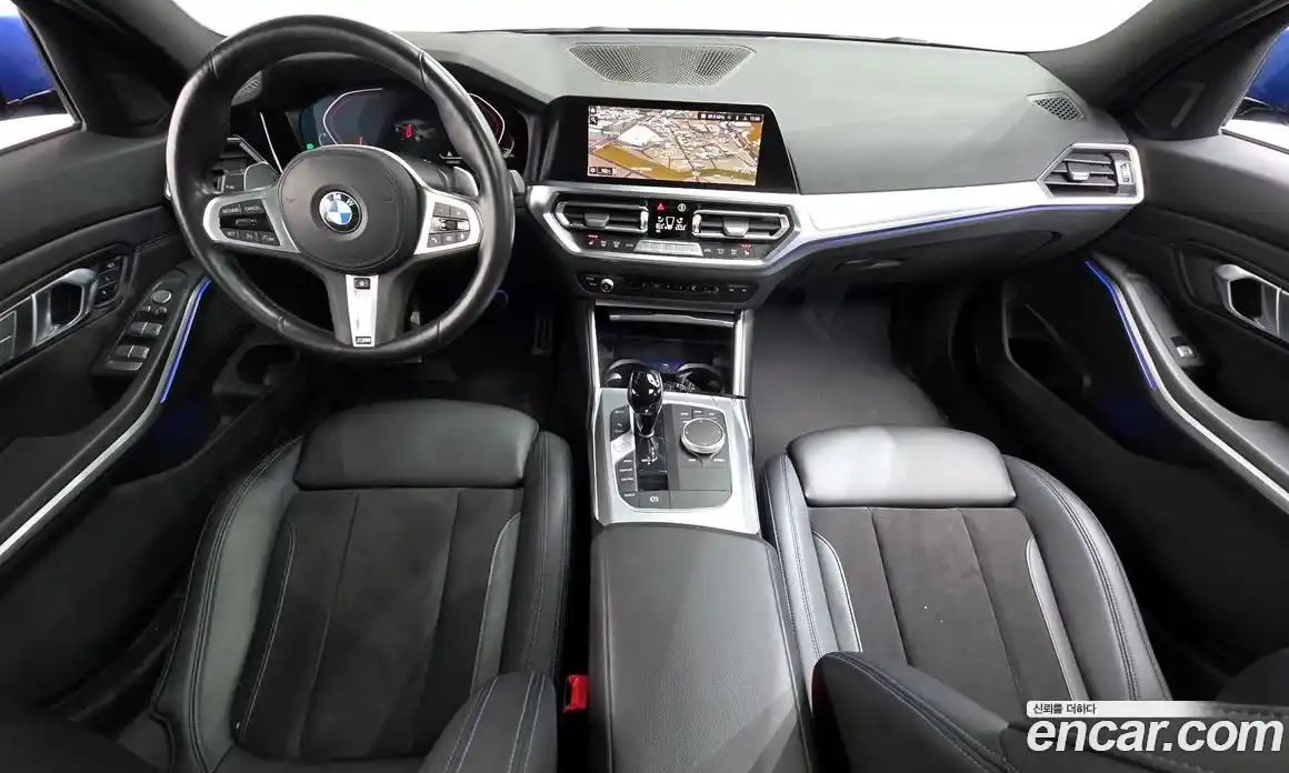BMW 3-Series 2021 2.0 гидро в Москве № 1544618, фото 7