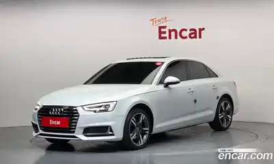 Audi A4, 2019