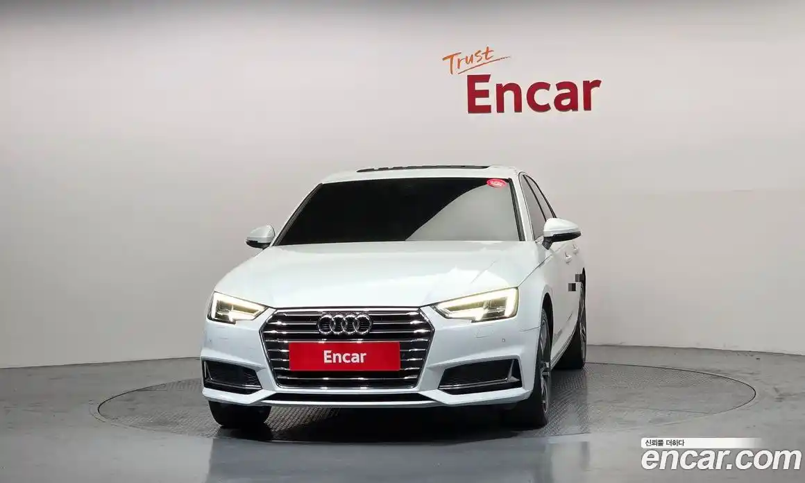 Audi A4 2019 2.0 гидро в Москве № 1546184, фото 3