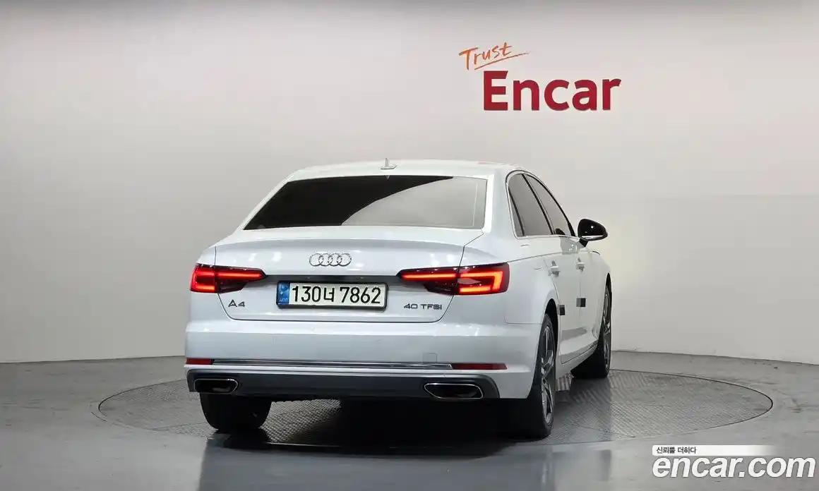 Audi A4 2019 2.0 гидро в Москве № 1546184, фото 4