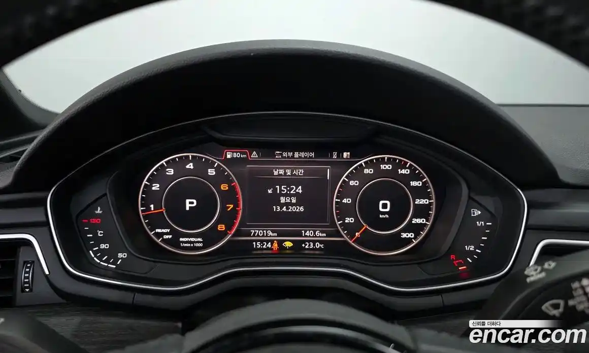 Audi A4 2019 2.0 гидро в Москве № 1546184, фото 8
