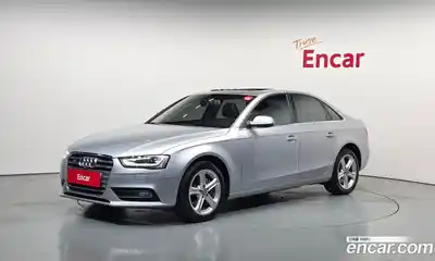 Audi A4, 2015