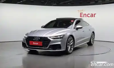 Audi A7, 2021