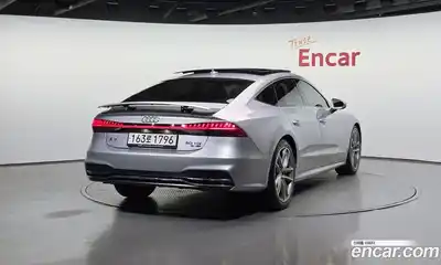 Audi A7 2021 3.0 гидро в Москве № 1546231, миниатюра 2