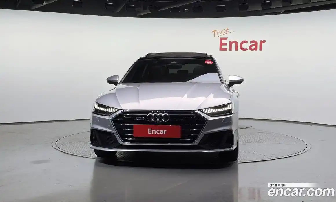 Audi A7 2021 3.0 гидро в Москве № 1546231, фото 3