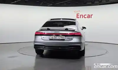 Audi A7 2021 3.0 гидро в Москве № 1546231, миниатюра 4