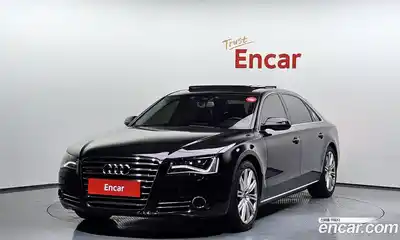 Audi A8, 2012