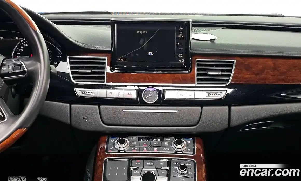 Audi A8 2012 4.2 гидро в Москве № 1546534, фото 15