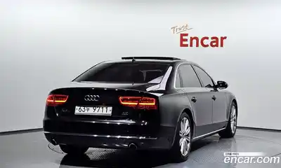 Audi A8 2012 4.2 гидро в Москве № 1546534, миниатюра 2