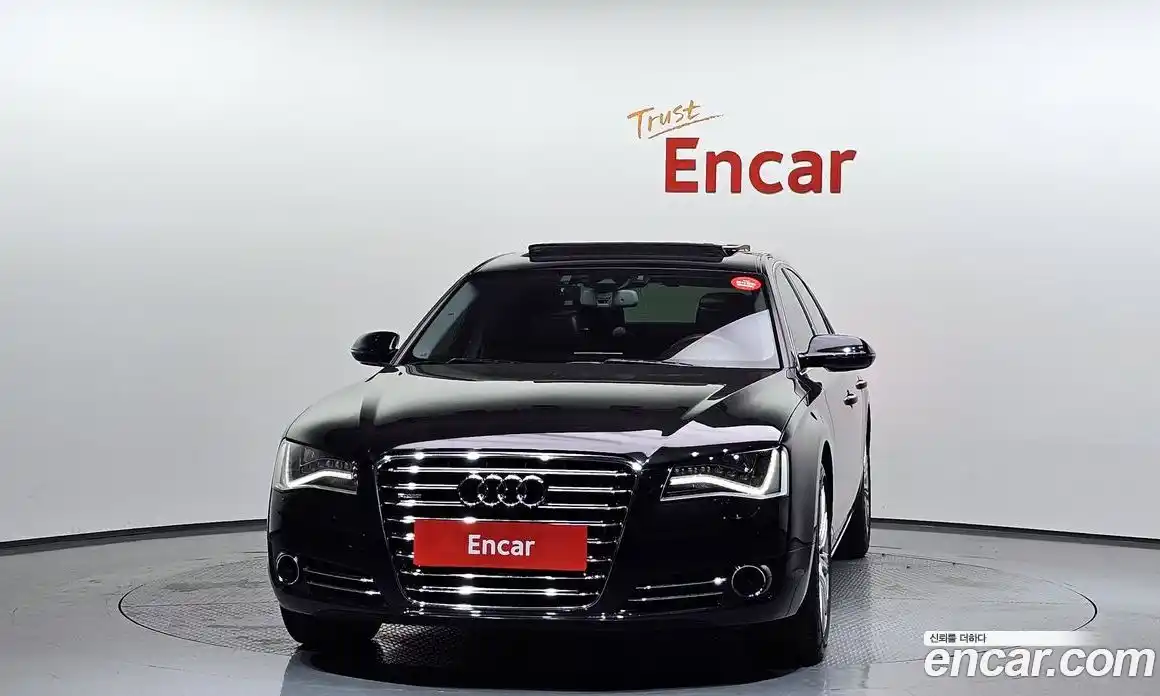 Audi A8 2012 4.2 гидро в Москве № 1546534, фото 3