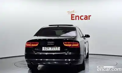 Audi A8 2012 4.2 гидро в Москве № 1546534, миниатюра 4