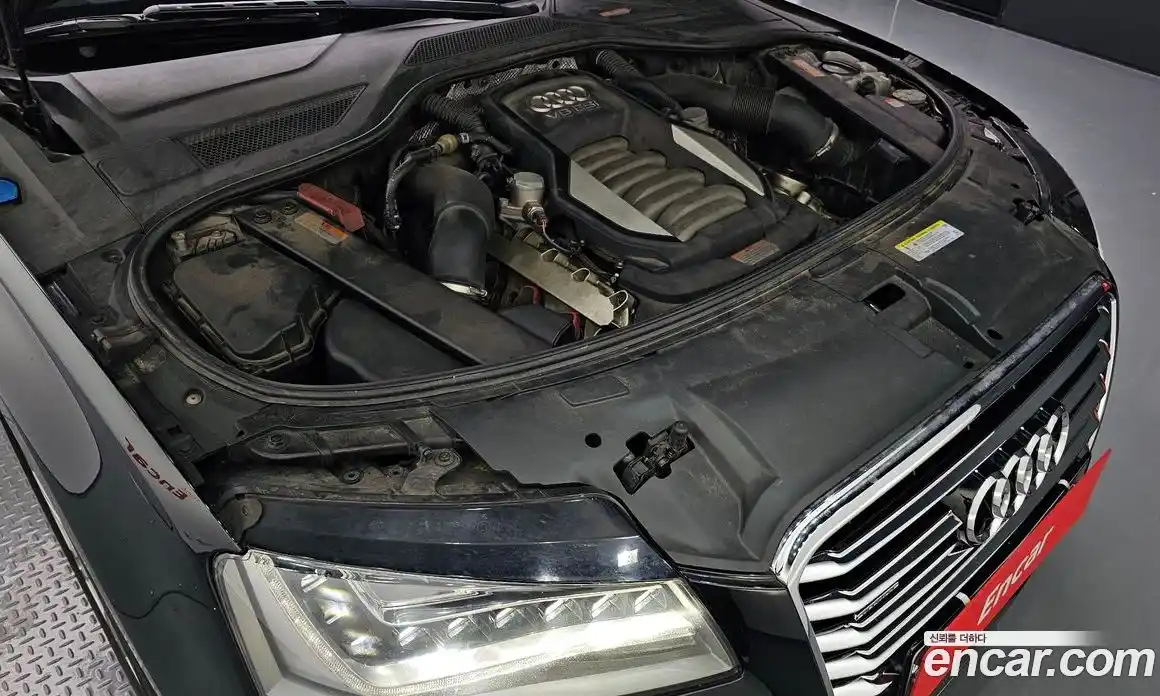 Audi A8 2012 4.2 гидро в Москве № 1546534, фото 6