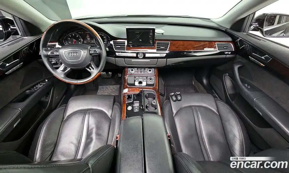 Audi A8 2012 4.2 гидро в Москве № 1546534, фото 7