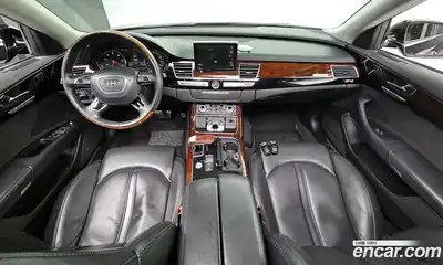 Audi A8 2012 4.2 гидро в Москве № 1546534, миниатюра 7