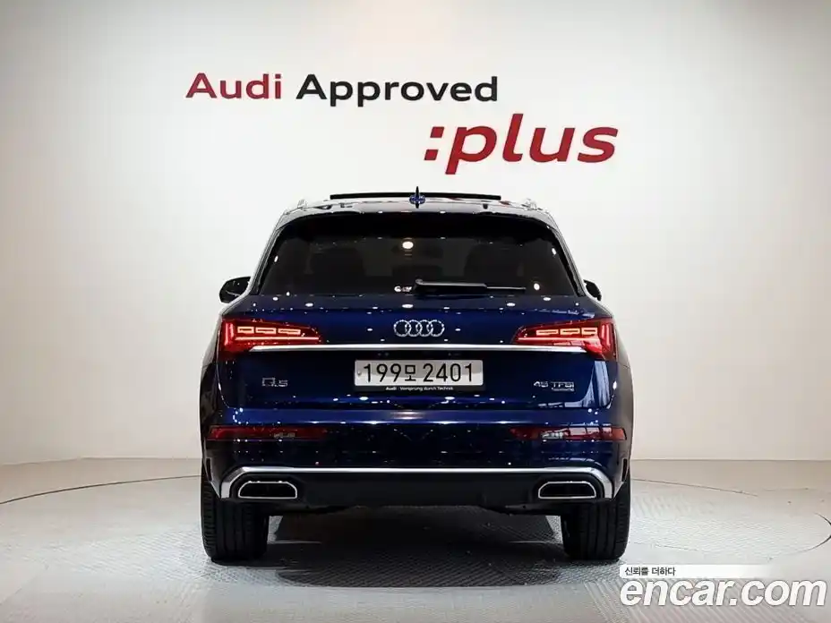 Audi Q5 2024 2.0 гидро в Москве № 1546584, фото 4