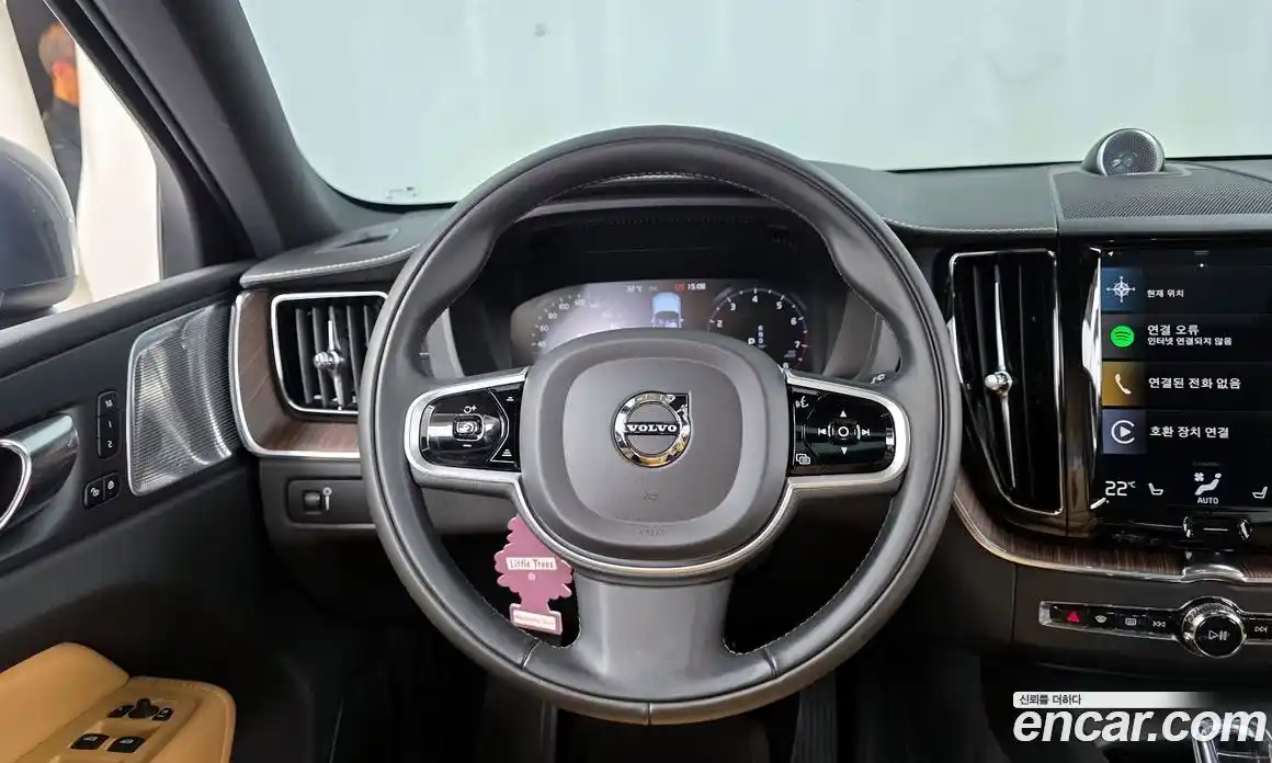 Volvo XC60 2021 2.0 гидро в Москве № 1546784, фото 13