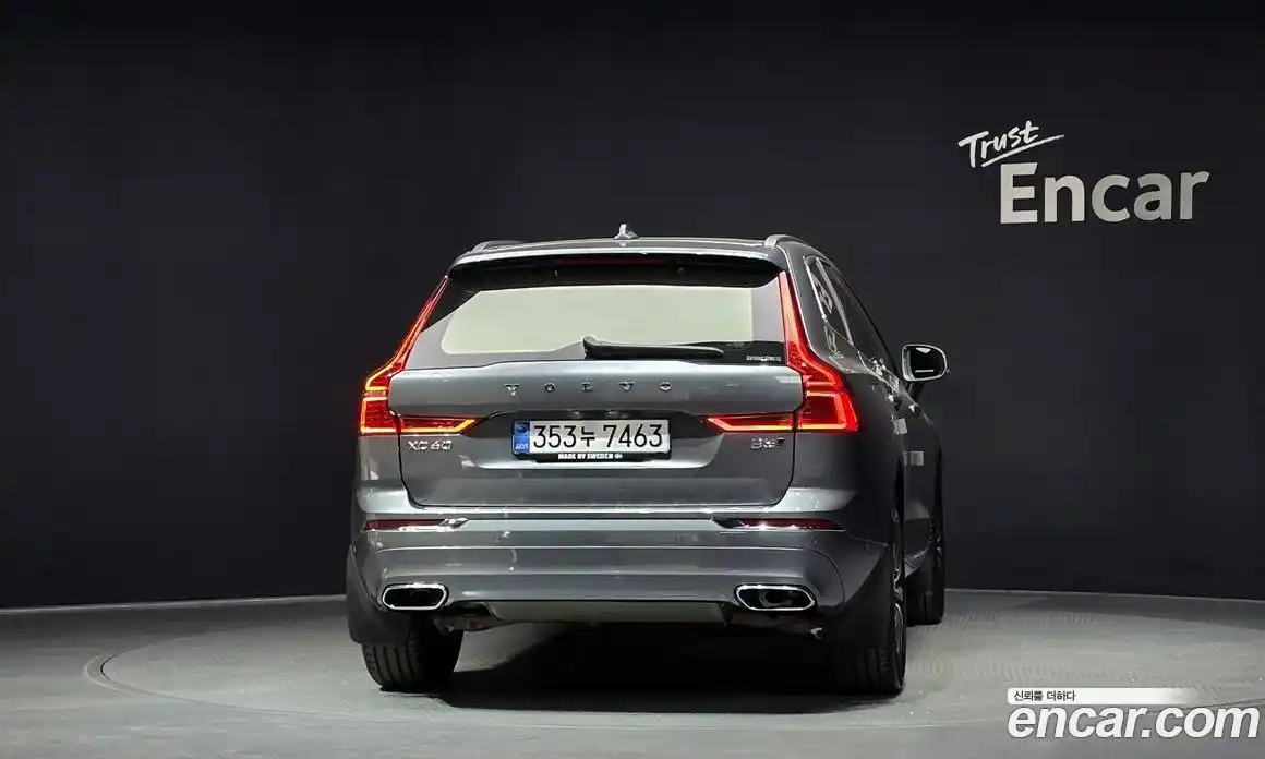 Volvo XC60 2021 2.0 гидро в Москве № 1546784, фото 4