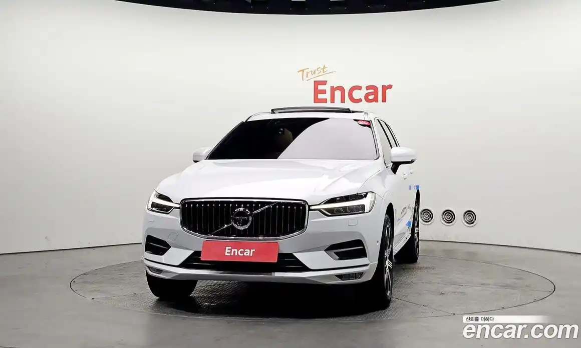 Volvo XC60 2019 2.0 гидро в Москве № 1546865, фото 3